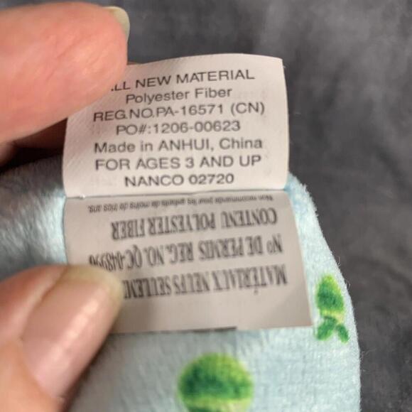 Stuffed Boba Plush Bubble Tea Milk Cup Toys Gift for Kids 5in Plushie Blue Pink - Picture 6 of 8